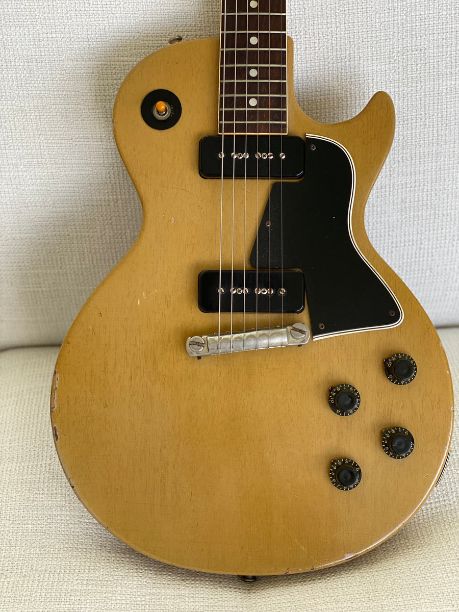 1958 Gibson Les Paul Special TV Yellow – Collected Guitars